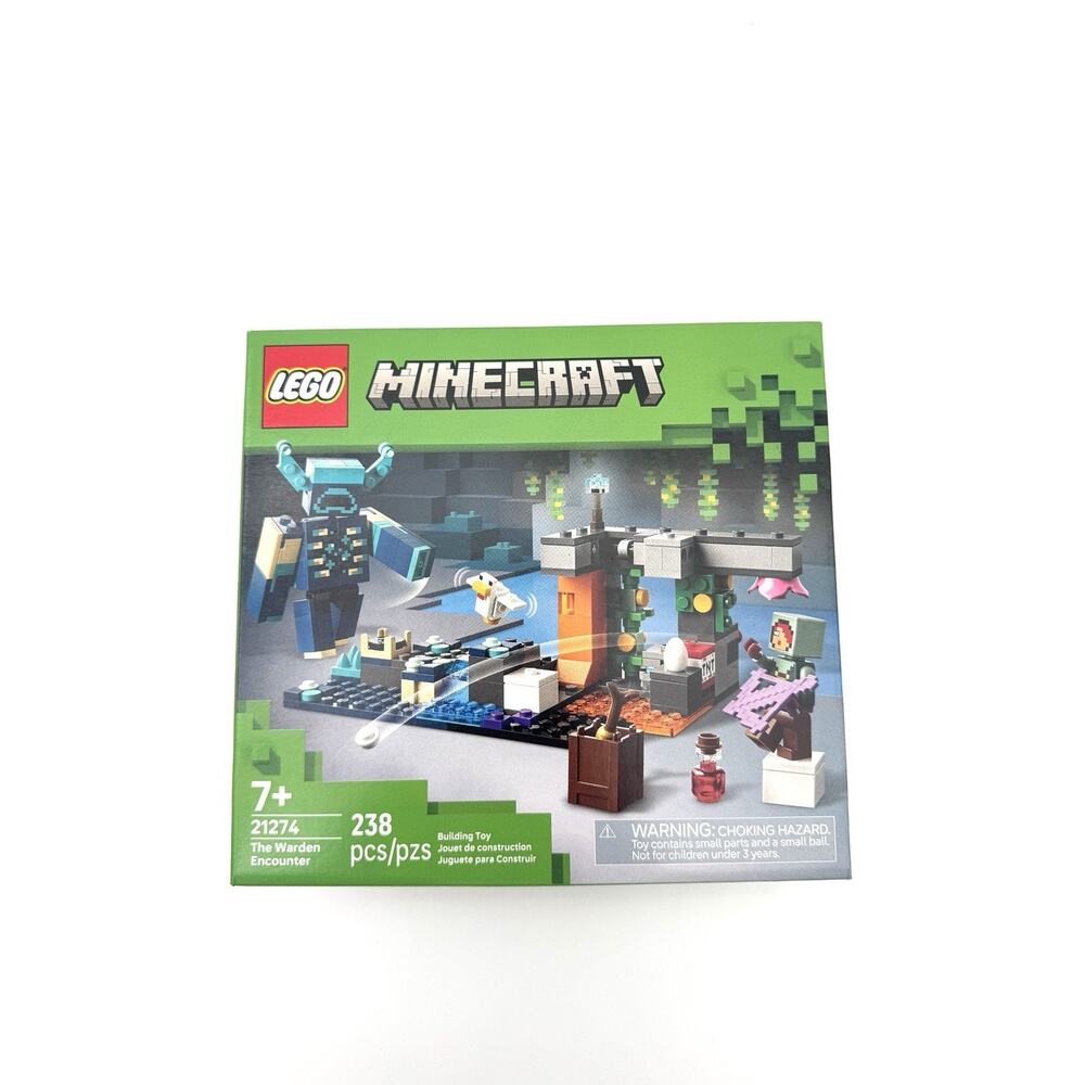 LEGO® Minecraft® The Warden Encounter 21274 Brand New Sealed